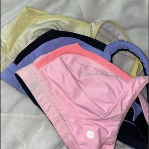 Lululemon sports bra 38D